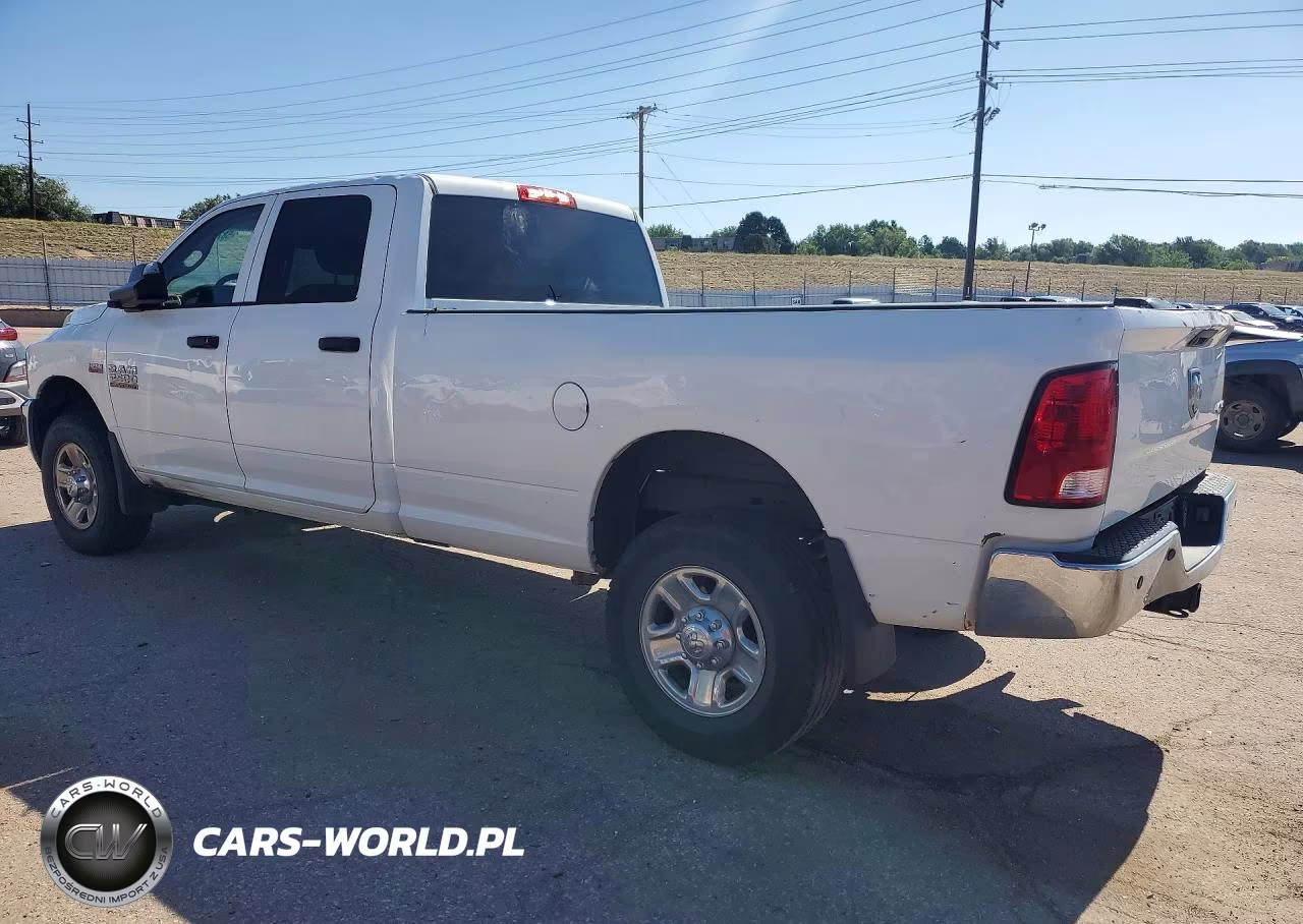 2017 Ram 2500 St VIN:3C6UR5HJ5HG668019 - 2