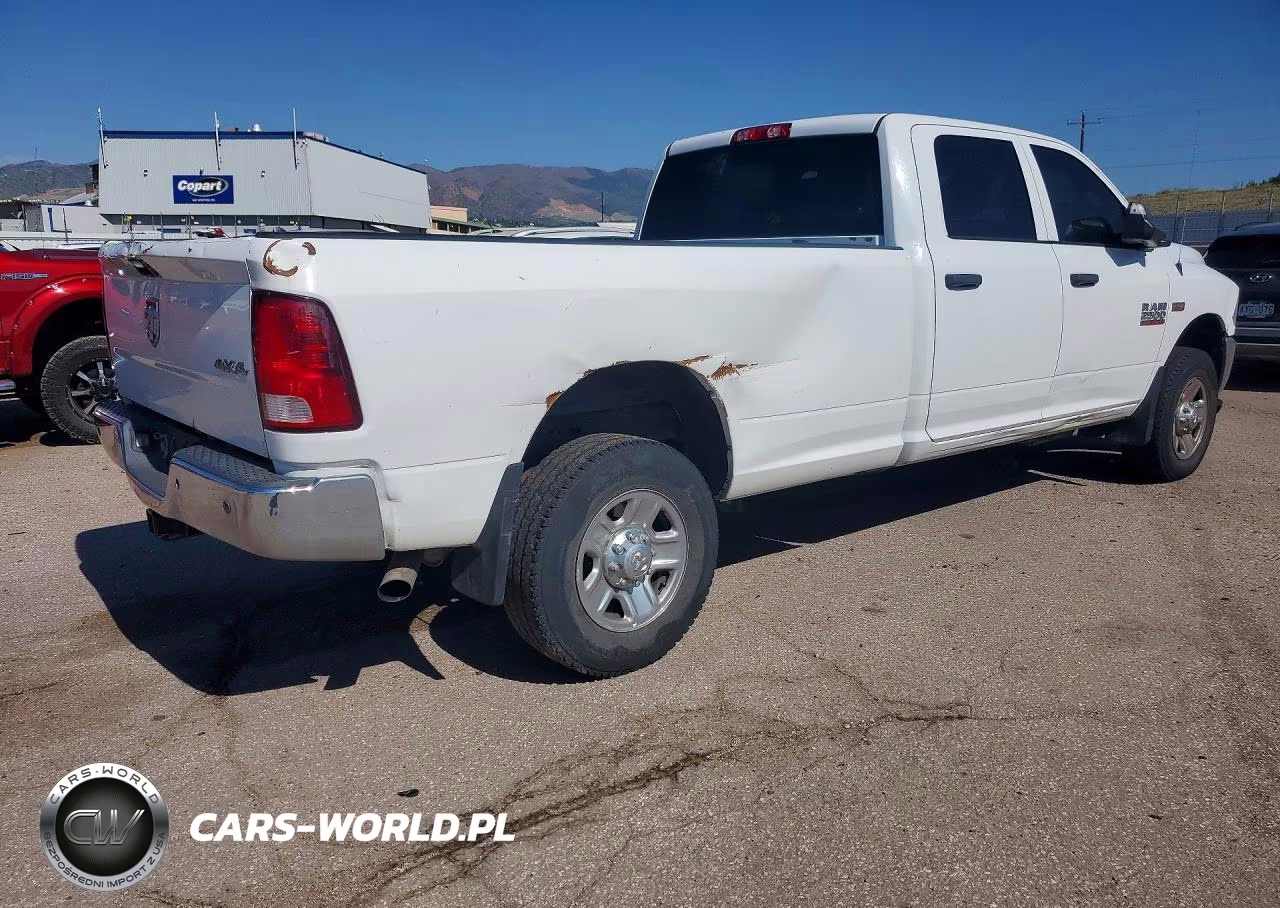 2017 Ram 2500 St VIN:3C6UR5HJ5HG668019 - 3