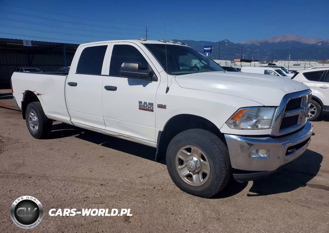 2017 Ram 2500 St VIN:3C6UR5HJ5HG668019 - 4