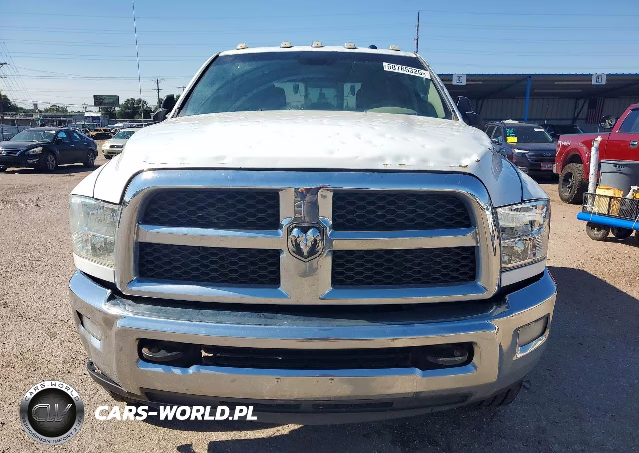 2017 Ram 2500 St VIN:3C6UR5HJ5HG668019 - 5