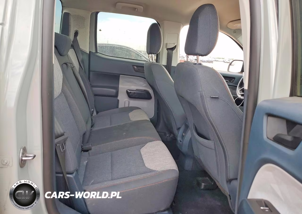 2023 Ford Maverick Xl VIN:3FTTW8E30PRA29389 - 10