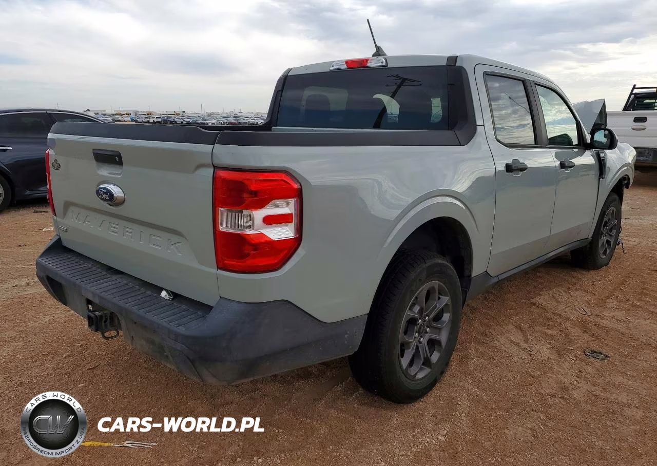 2023 Ford Maverick Xl VIN:3FTTW8E30PRA29389 - 3