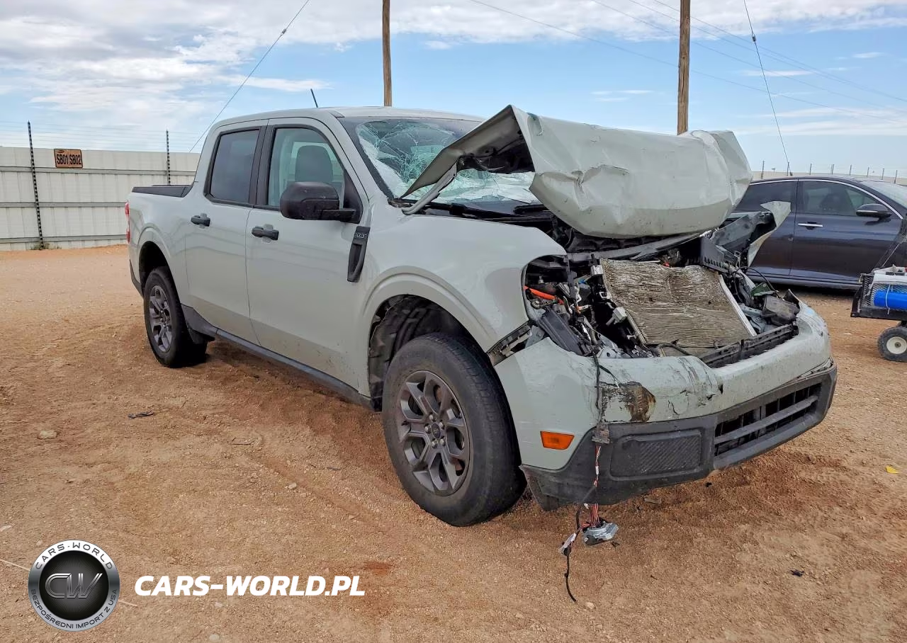 2023 Ford Maverick Xl VIN:3FTTW8E30PRA29389 - 4