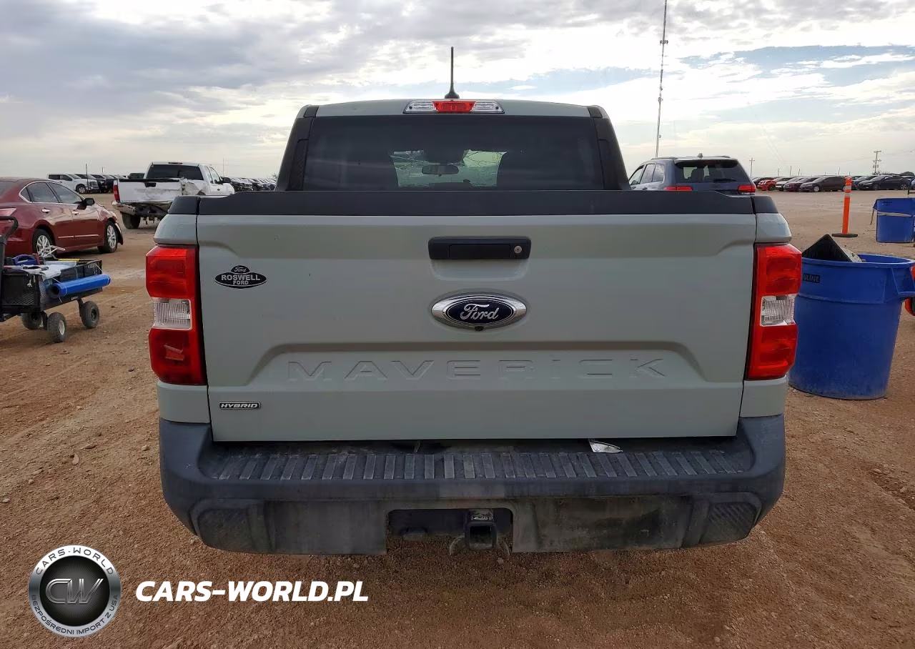 2023 Ford Maverick Xl VIN:3FTTW8E30PRA29389 - 6