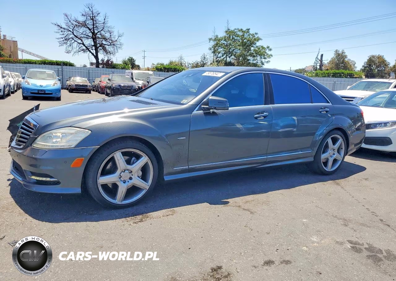 2012 Mercedes-Benz S 550