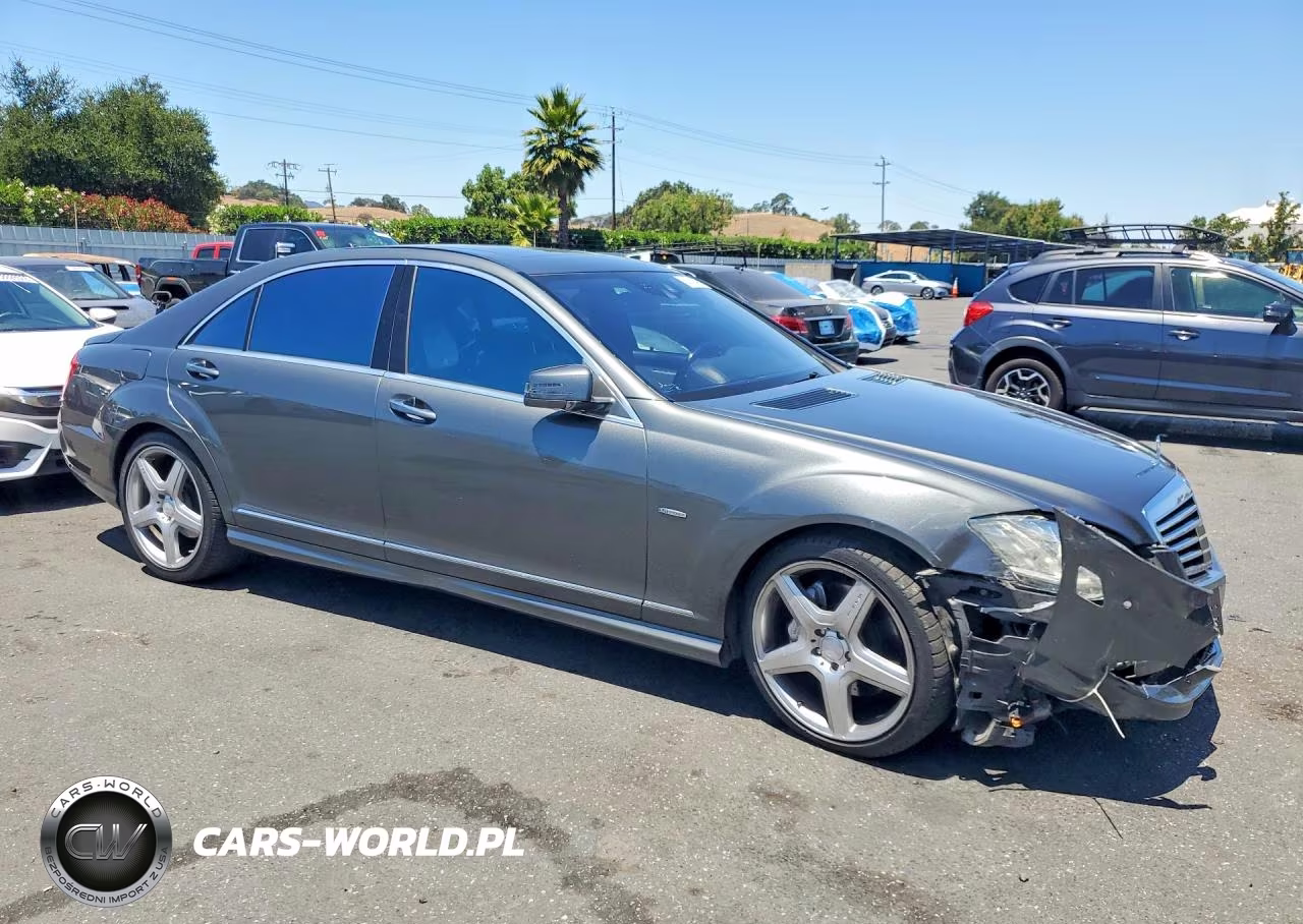2012 Mercedes-Benz S 550 VIN:WDDNG7DB4CA439955 - 4