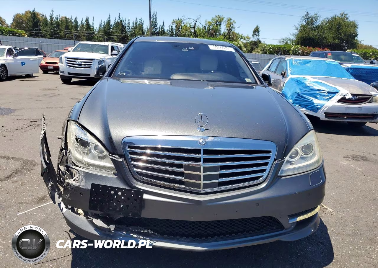 2012 Mercedes-Benz S 550 VIN:WDDNG7DB4CA439955 - 5