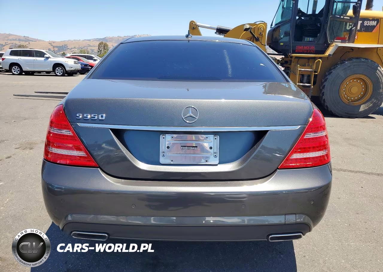 2012 Mercedes-Benz S 550 VIN:WDDNG7DB4CA439955 - 6