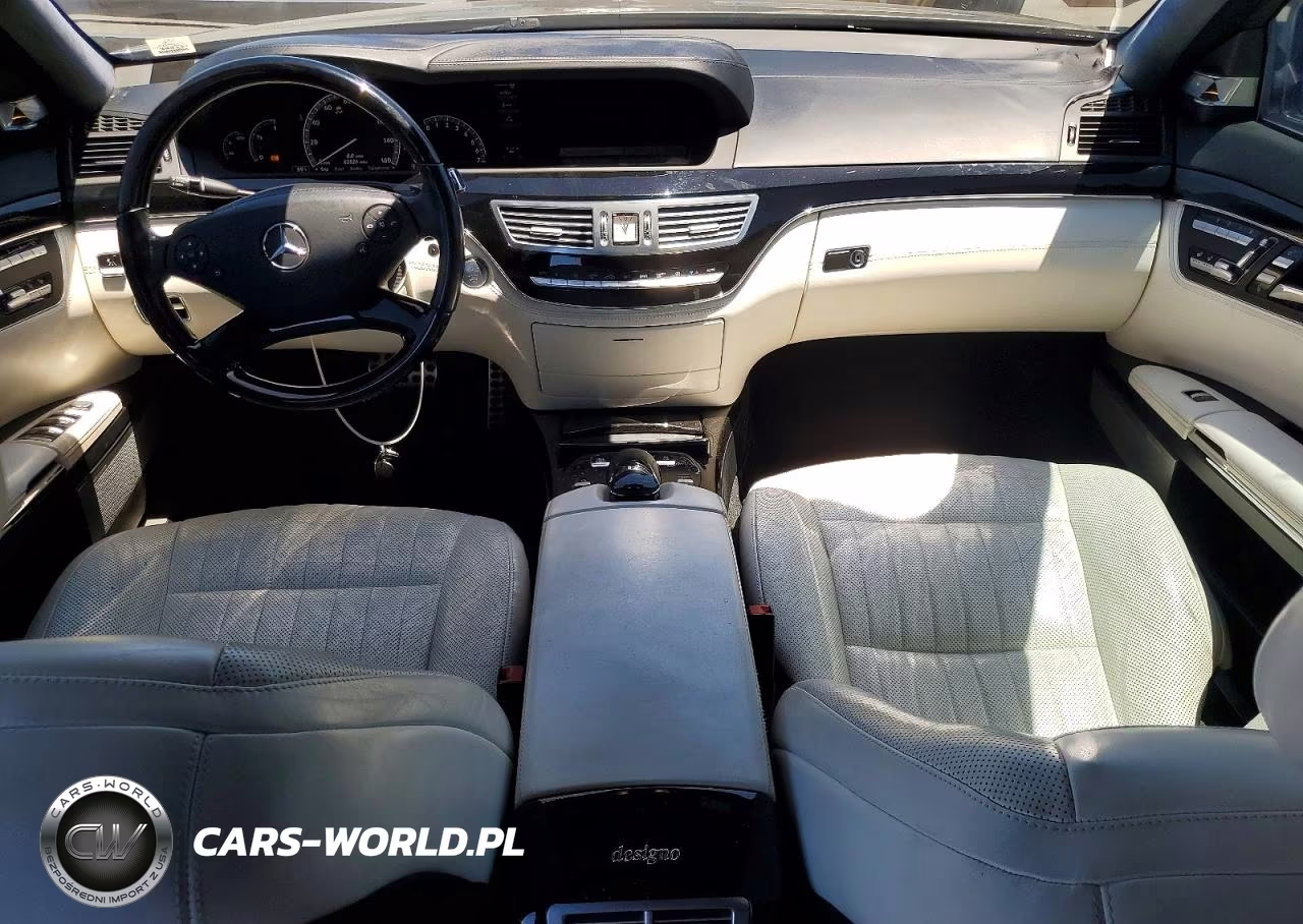 2012 Mercedes-Benz S 550 VIN:WDDNG7DB4CA439955 - 8