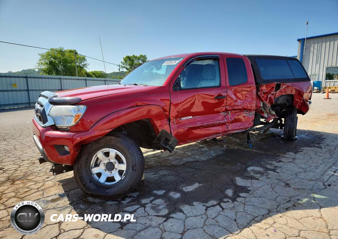 2013 Toyota Tacoma V6
