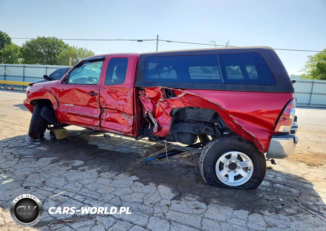 2013 Toyota Tacoma V6 VIN:5TFUU4EN5DX056949 - 2