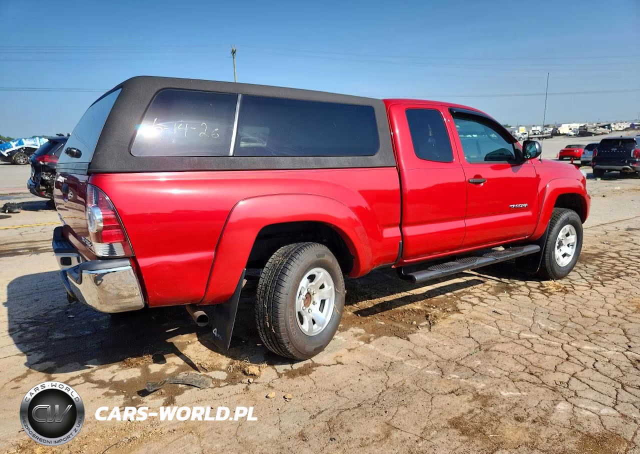 2013 Toyota Tacoma V6 VIN:5TFUU4EN5DX056949 - 3