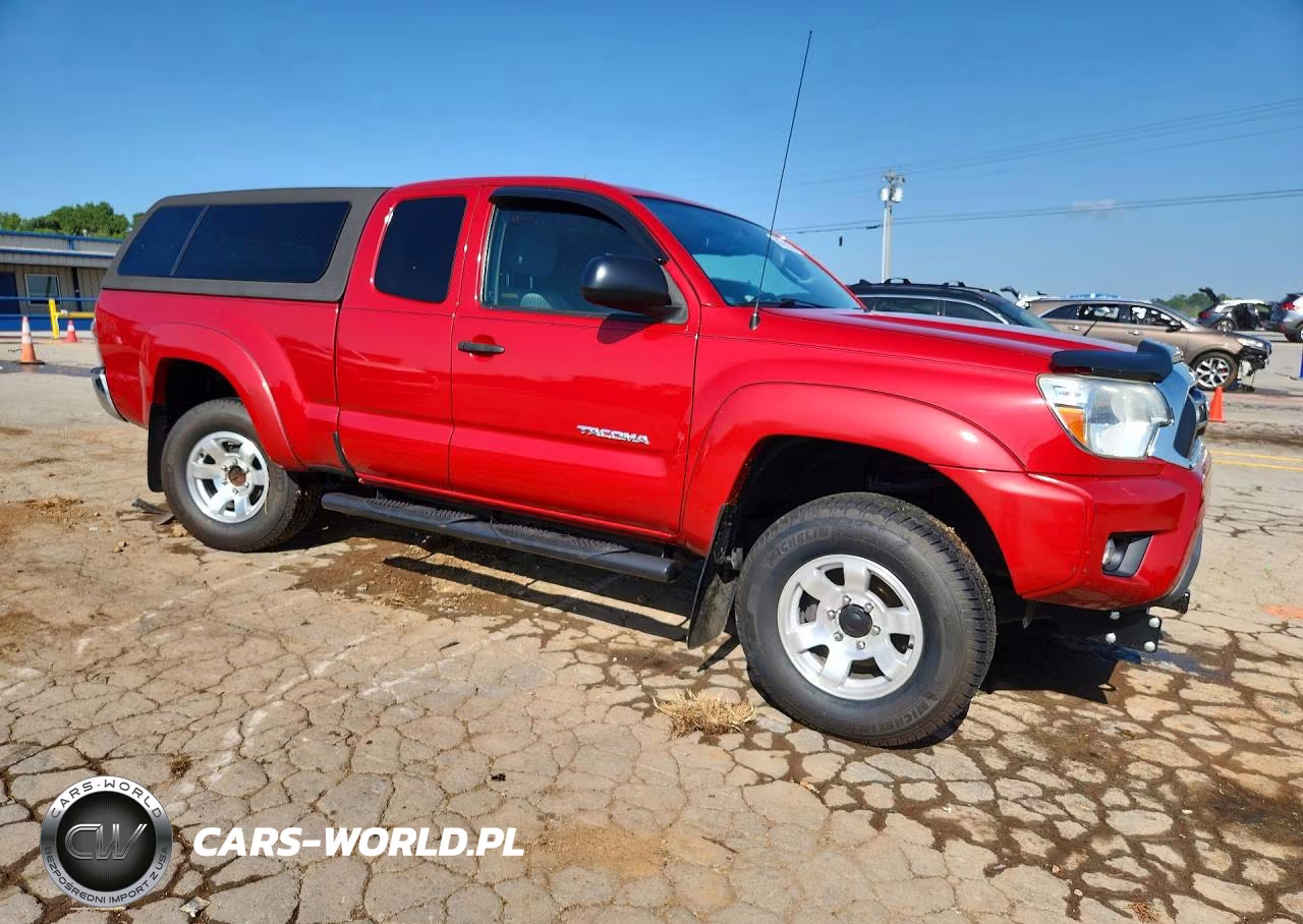 2013 Toyota Tacoma V6 VIN:5TFUU4EN5DX056949 - 4