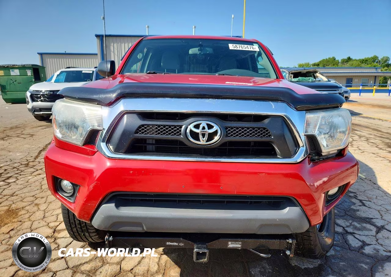 2013 Toyota Tacoma V6 VIN:5TFUU4EN5DX056949 - 5