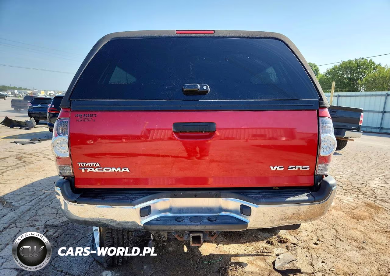 2013 Toyota Tacoma V6 VIN:5TFUU4EN5DX056949 - 6