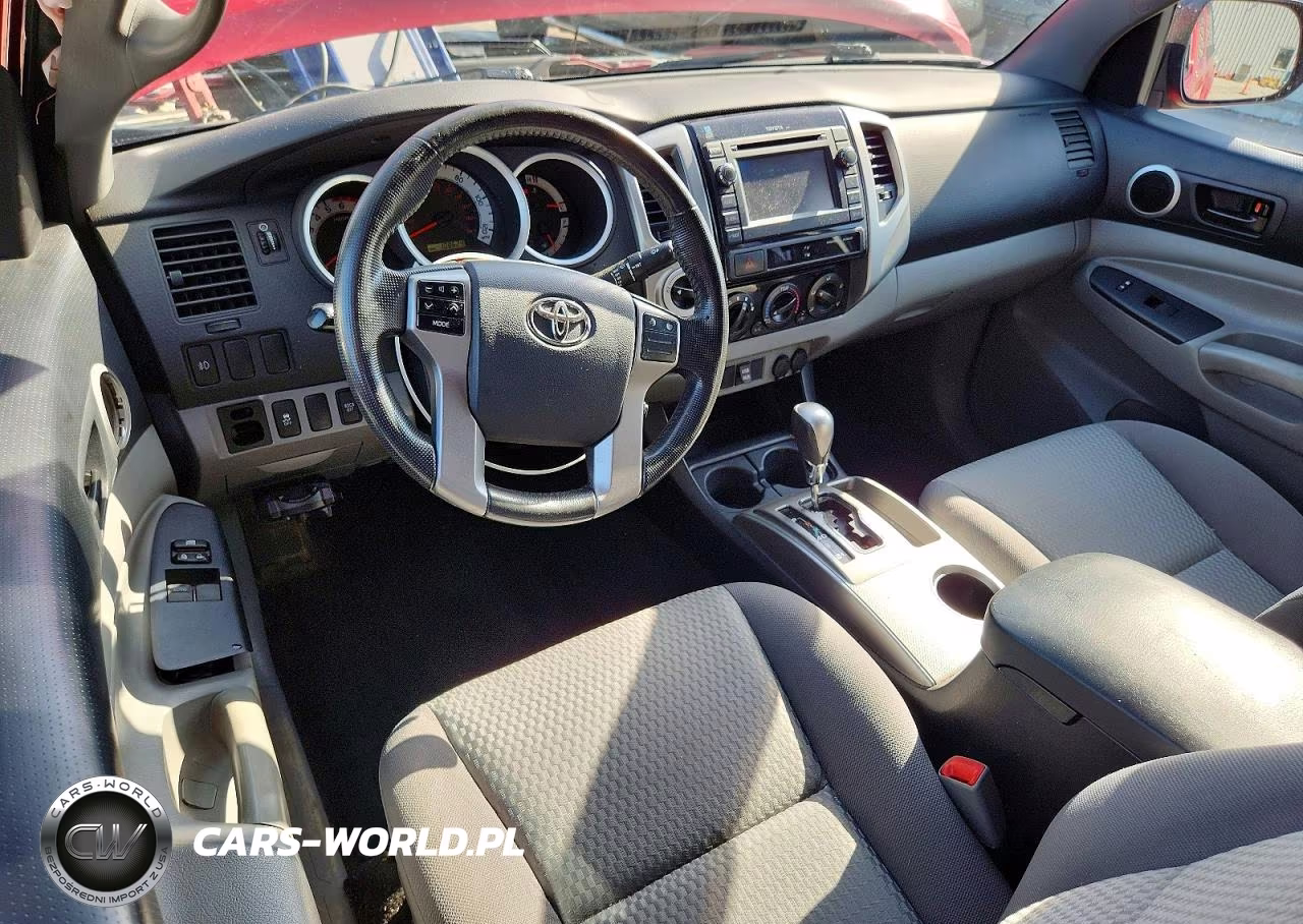 2013 Toyota Tacoma V6 VIN:5TFUU4EN5DX056949 - 8