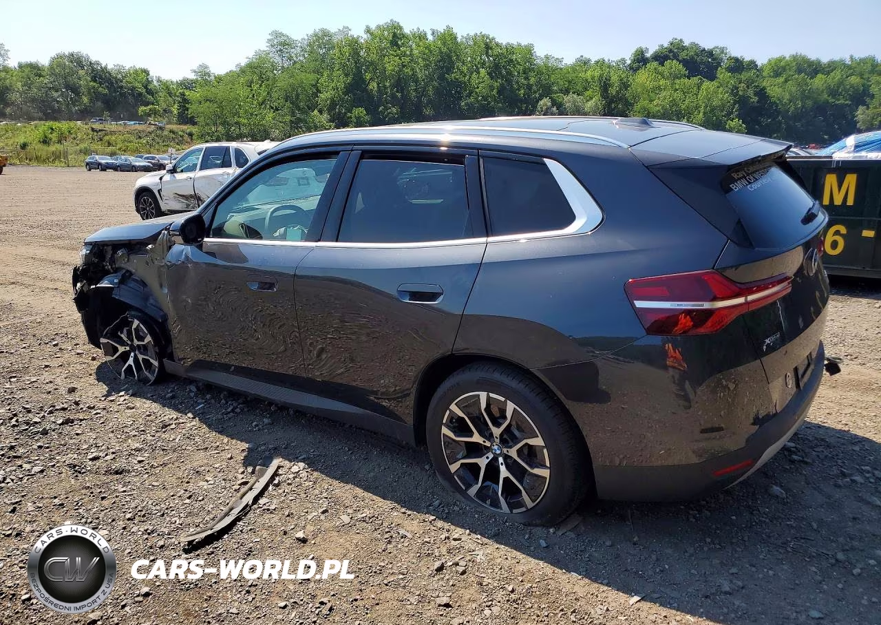 2026 BMW X3 30 xDrive VIN:5UX53GP03T9279731 - 2