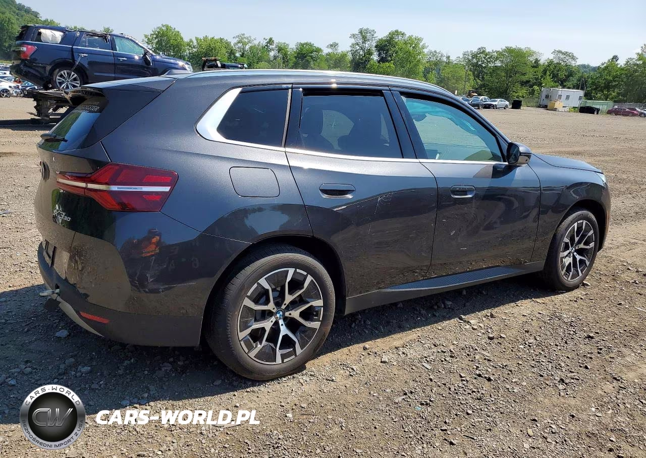 2026 BMW X3 30 xDrive VIN:5UX53GP03T9279731 - 3