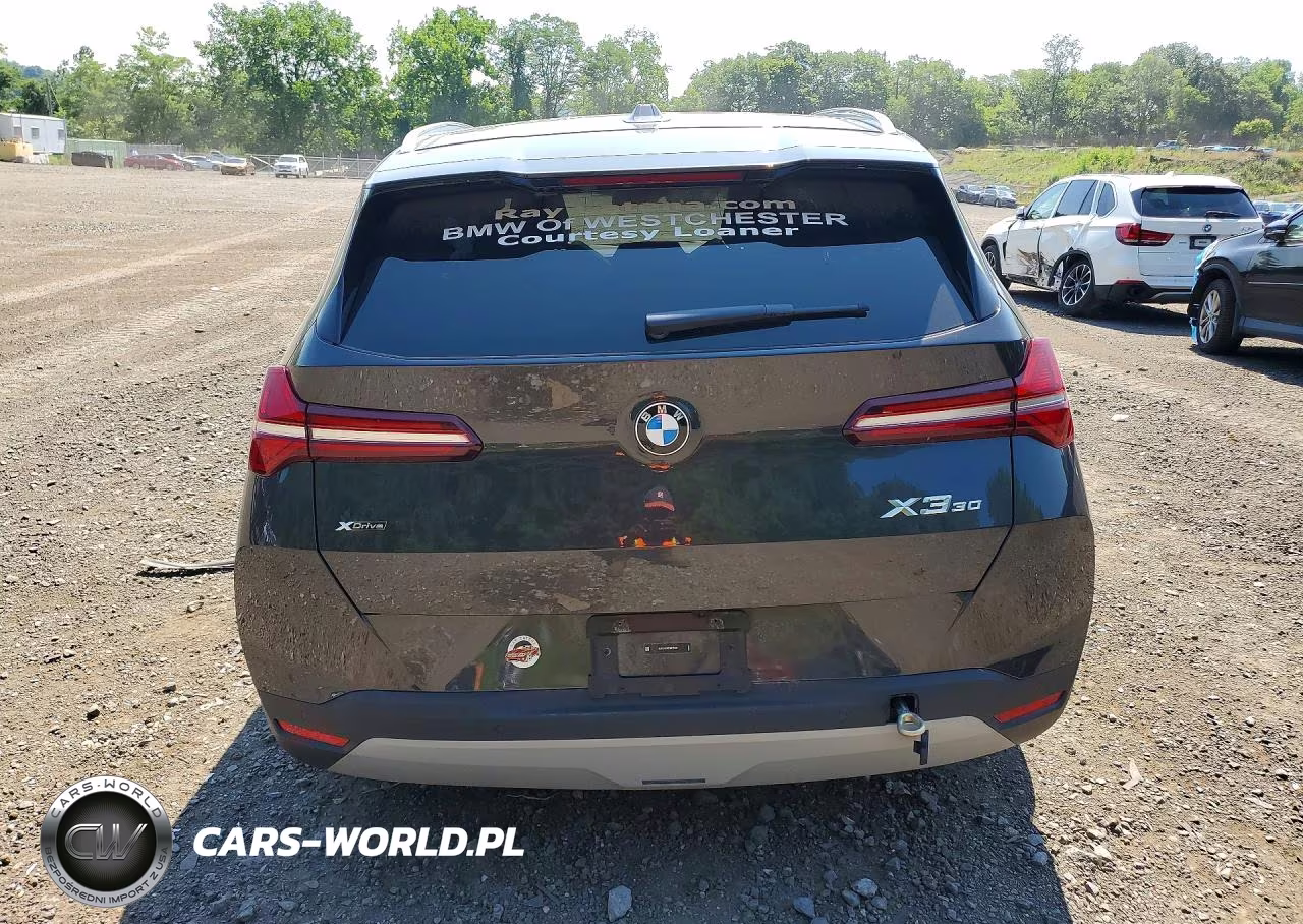 2026 BMW X3 30 xDrive VIN:5UX53GP03T9279731 - 6