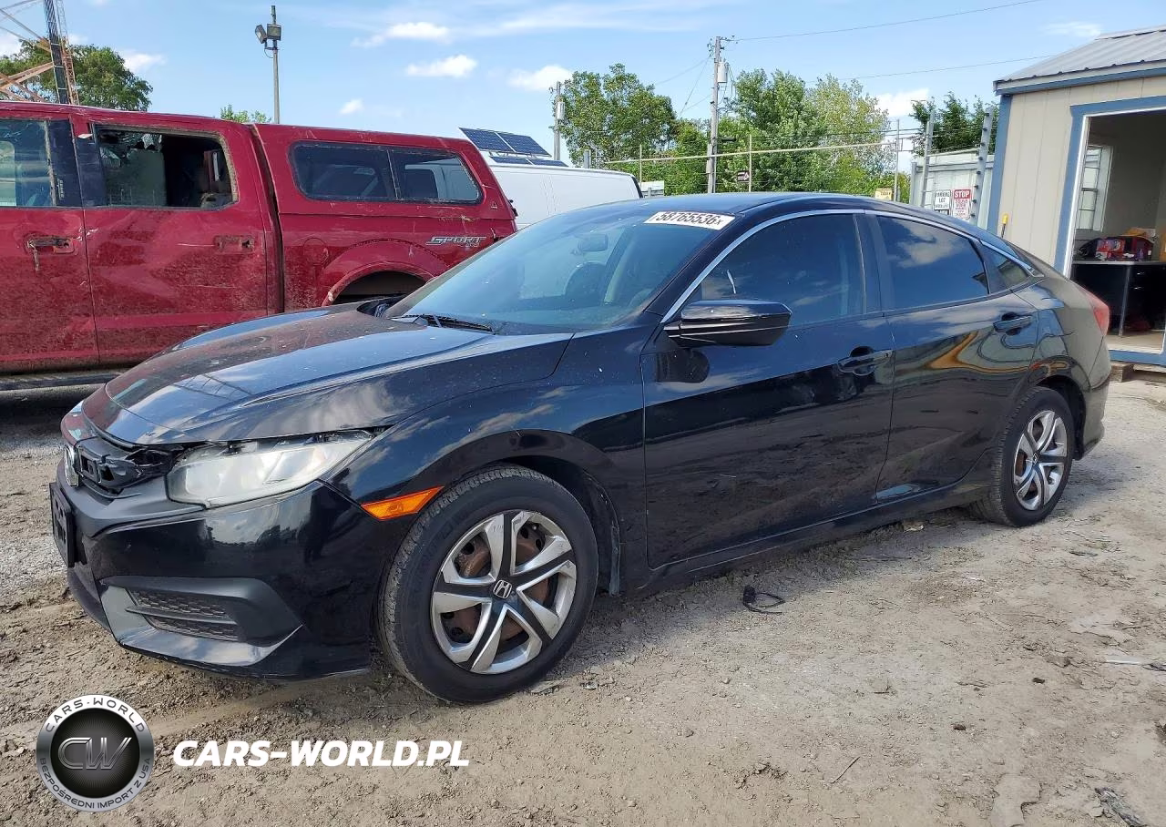2018 Honda Civic Lx – zdjęcie 1 z 12