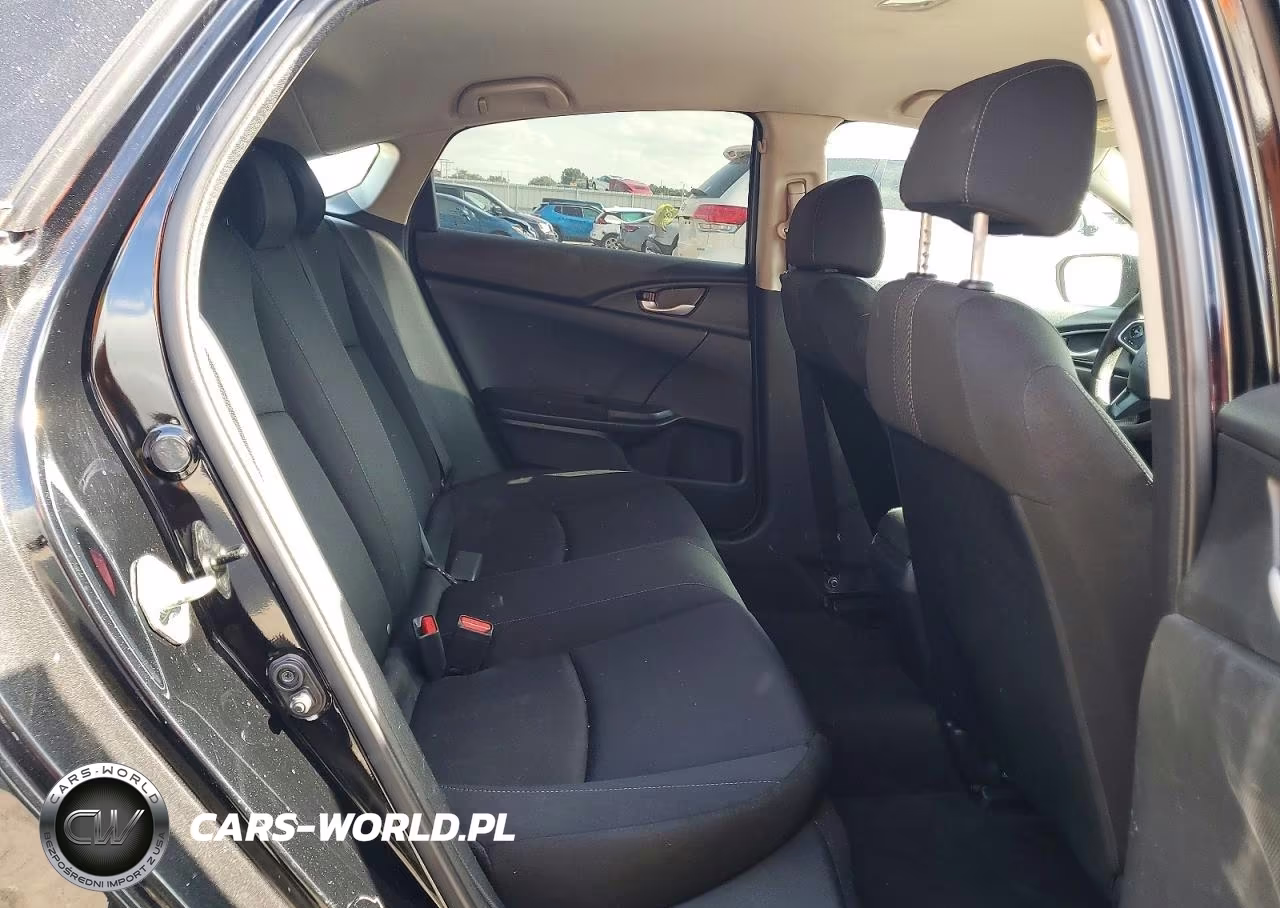 2018 Honda Civic Lx VIN:2HGFC2F59JH575227 - 10