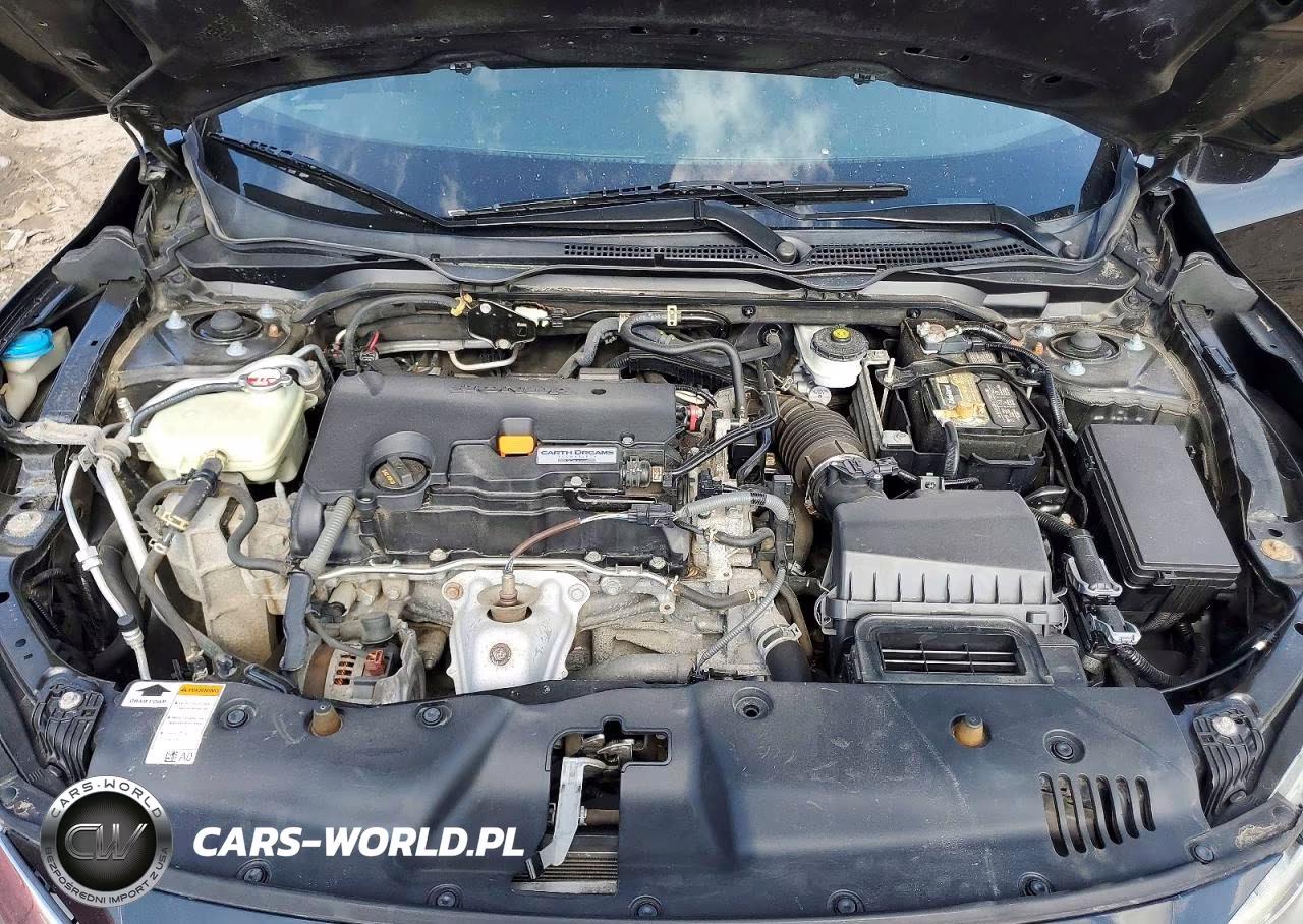 2018 Honda Civic Lx VIN:2HGFC2F59JH575227 - 11