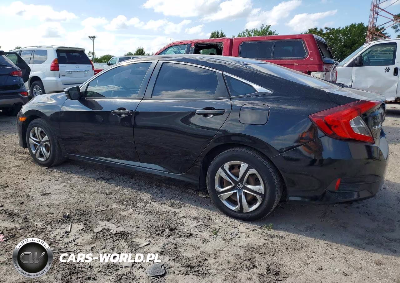 2018 Honda Civic Lx VIN:2HGFC2F59JH575227 - 2