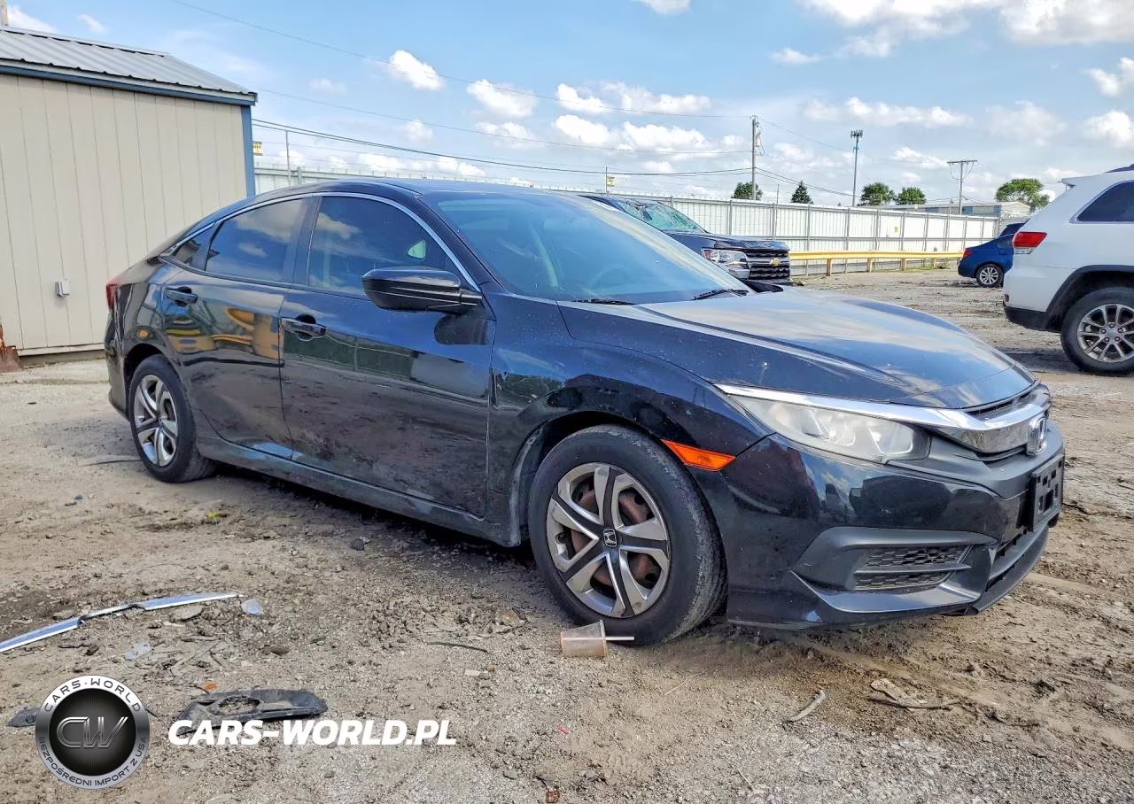 2018 Honda Civic Lx VIN:2HGFC2F59JH575227 - 4