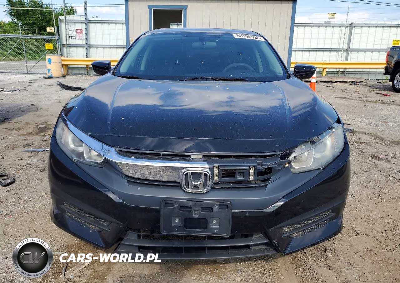 2018 Honda Civic Lx VIN:2HGFC2F59JH575227 - 5
