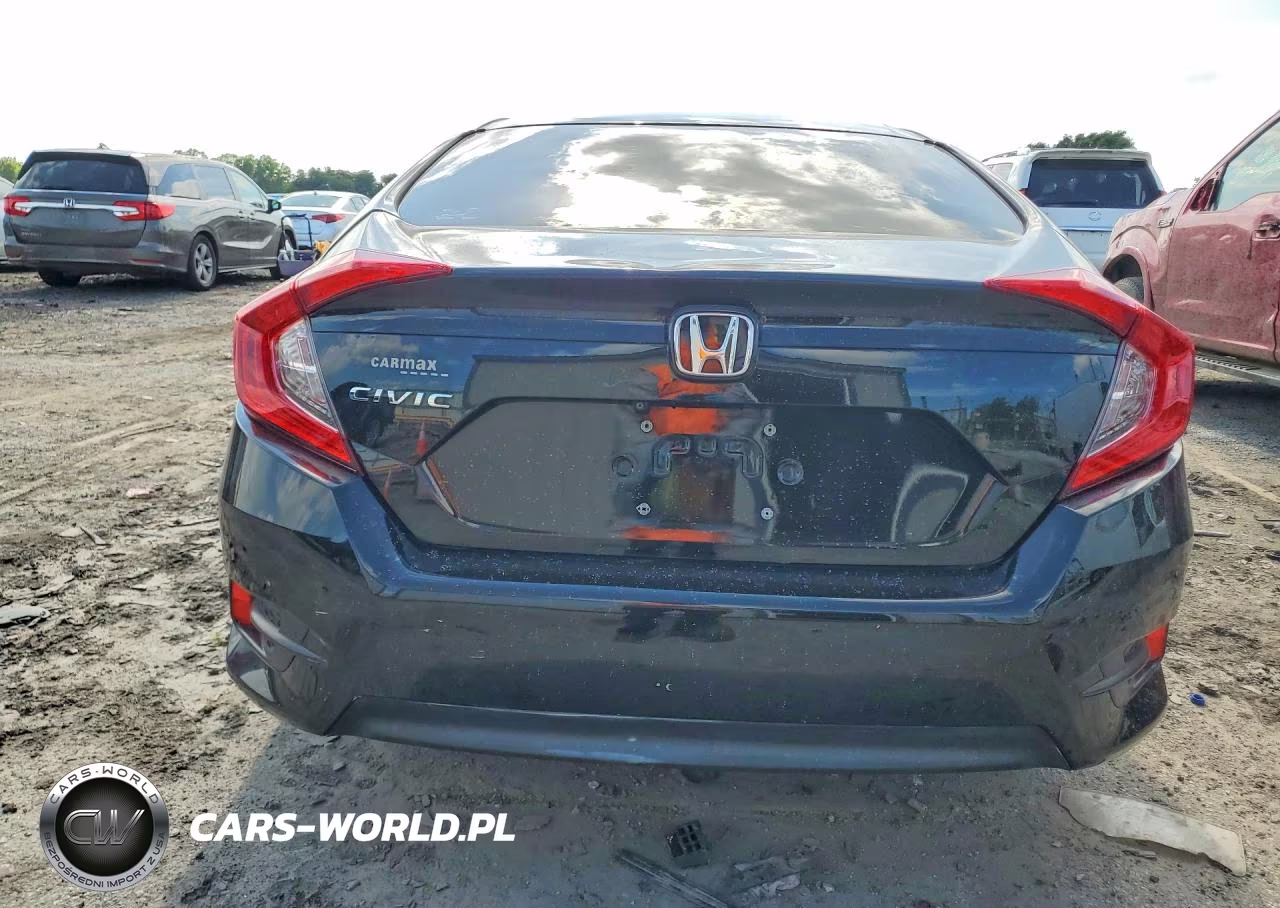 2018 Honda Civic Lx VIN:2HGFC2F59JH575227 - 6