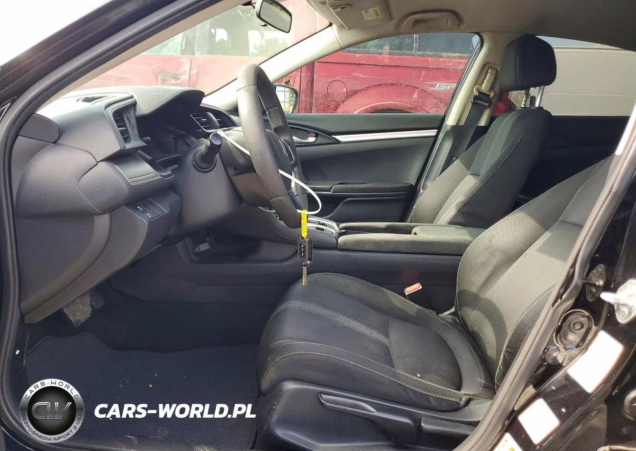 2018 Honda Civic Lx VIN:2HGFC2F59JH575227 - 7