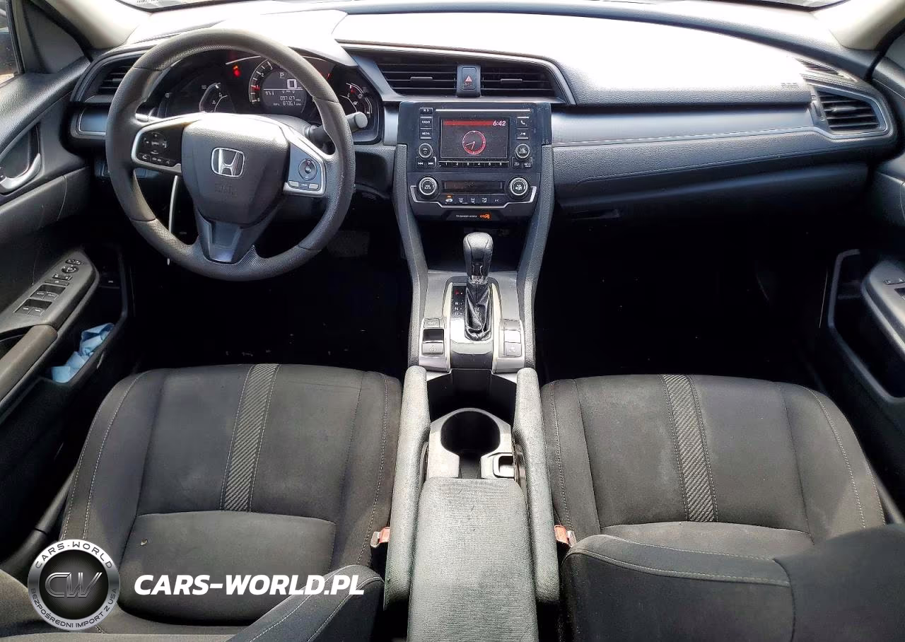 2018 Honda Civic Lx VIN:2HGFC2F59JH575227 - 8