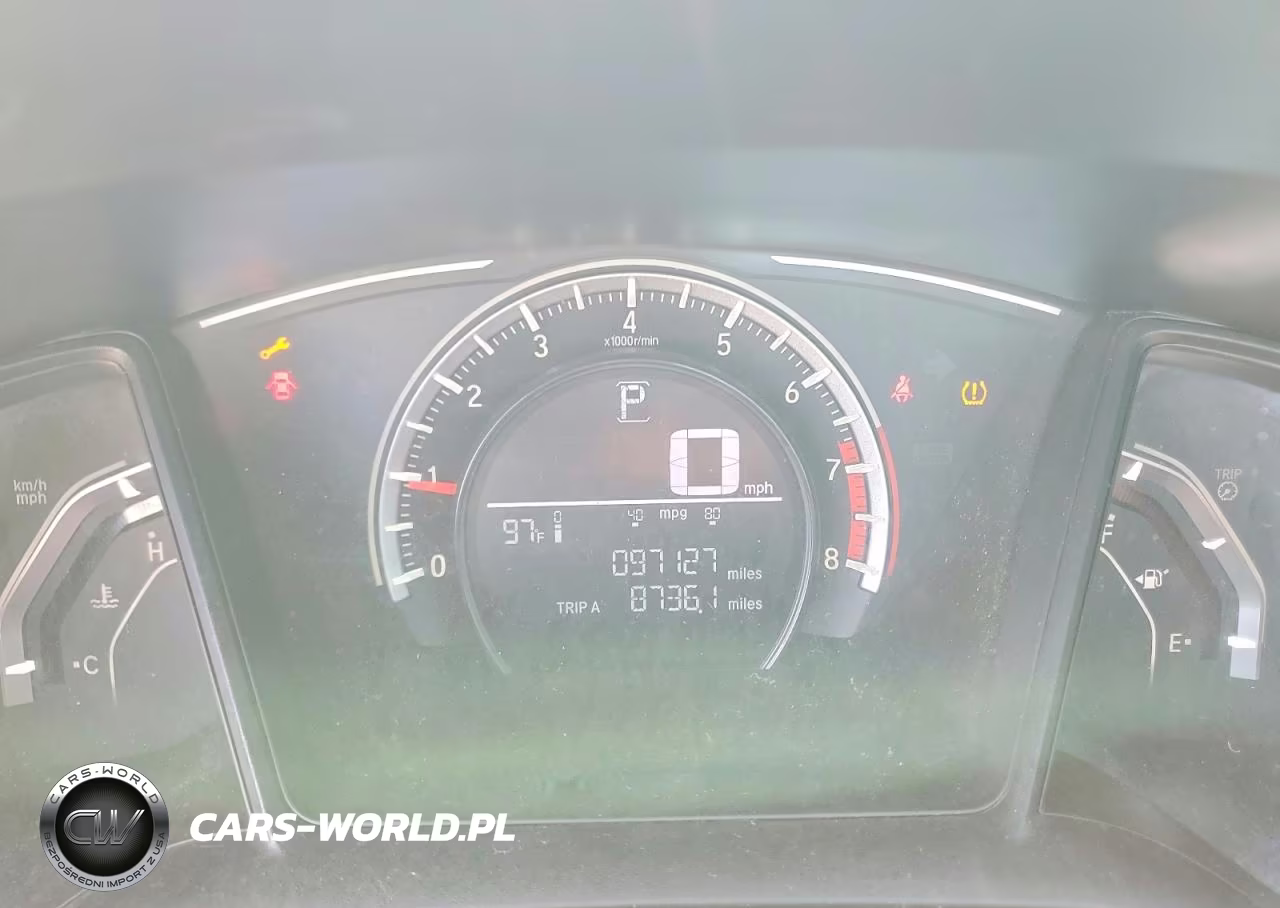 2018 Honda Civic Lx VIN:2HGFC2F59JH575227 - 9