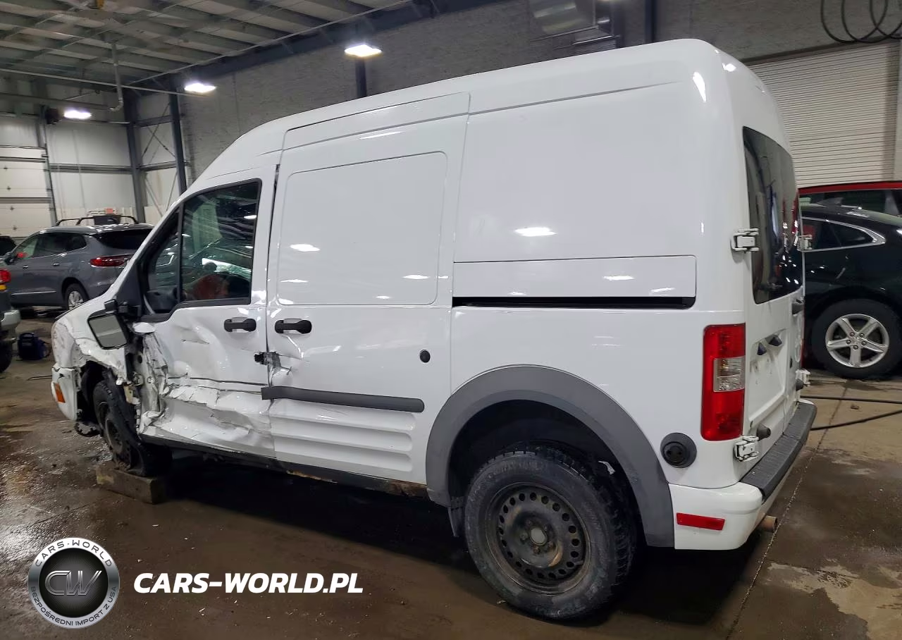 2012 Ford Transit Connect Xlt Delivery Van VIN:NM0LS7DN6CT075579 - 2