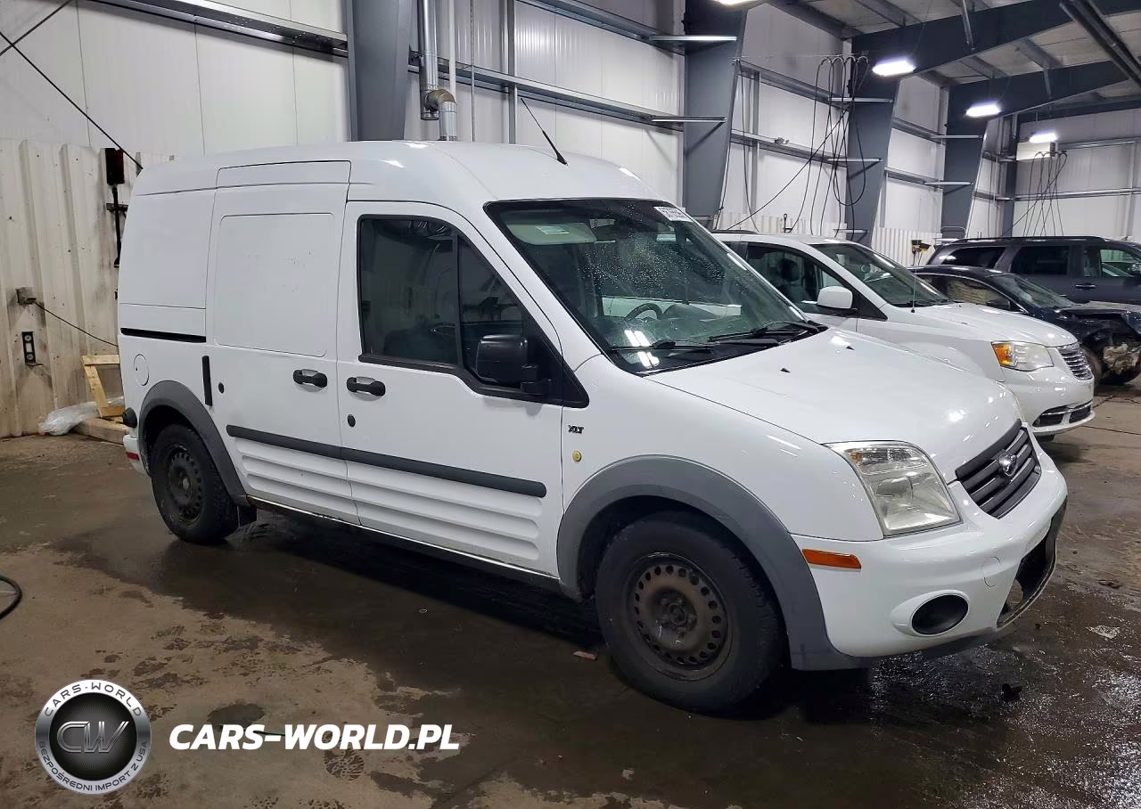2012 Ford Transit Connect Xlt Delivery Van VIN:NM0LS7DN6CT075579 - 4