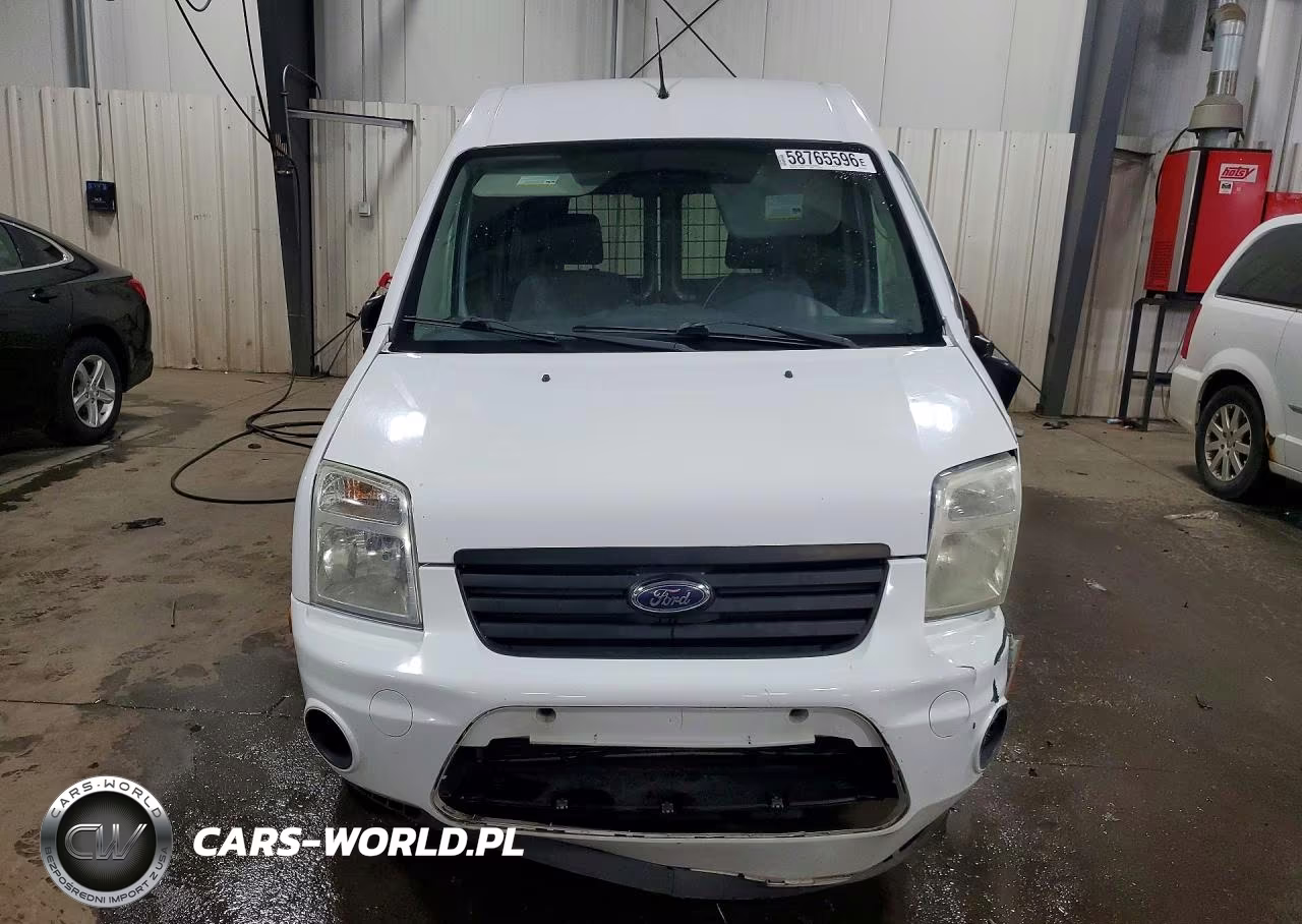 2012 Ford Transit Connect Xlt Delivery Van VIN:NM0LS7DN6CT075579 - 5
