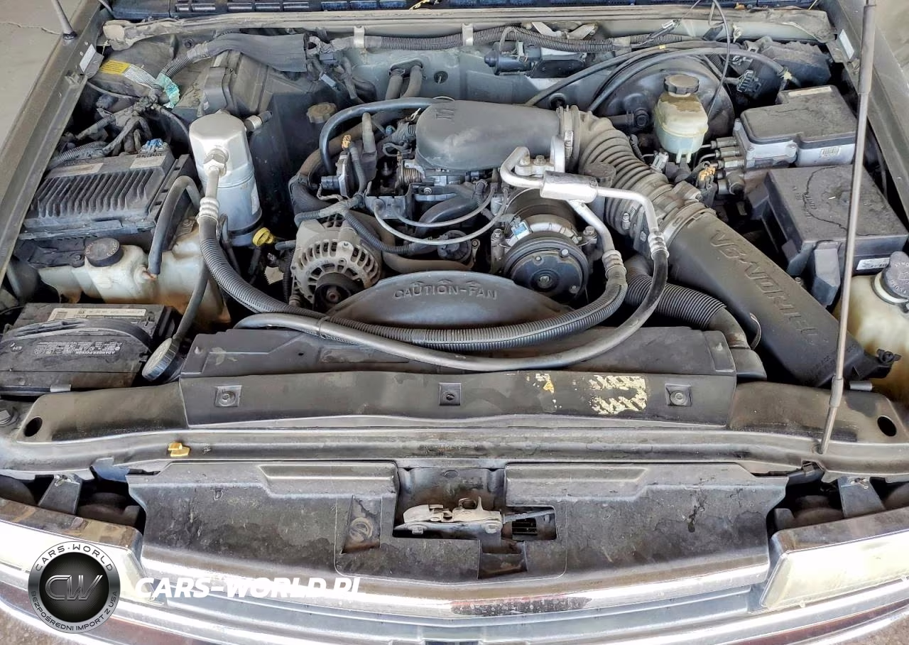 1998 Chevrolet Blazer VIN:1GNCS13W4W2212157 - 12