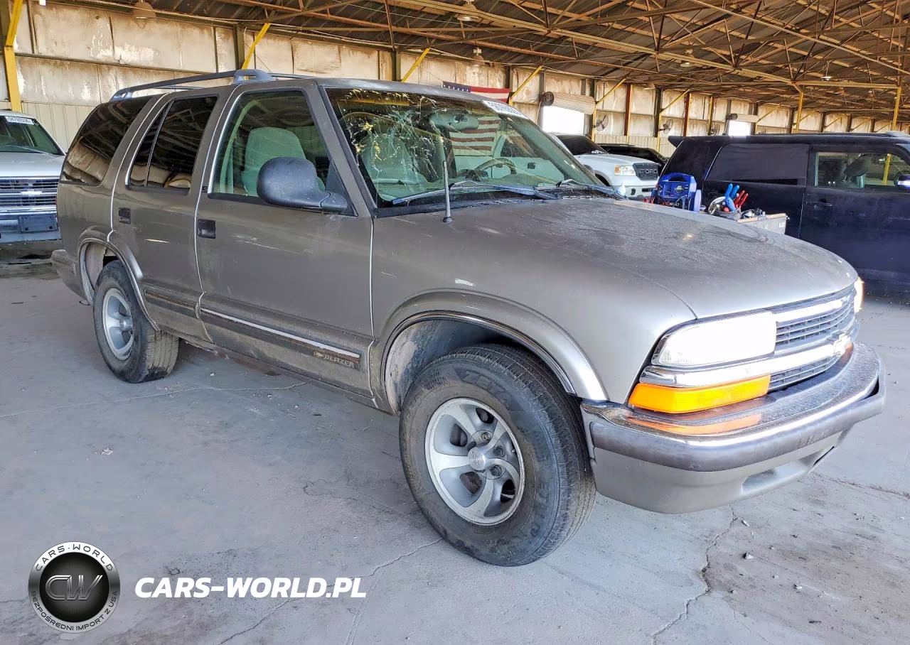 1998 Chevrolet Blazer VIN:1GNCS13W4W2212157 - 4