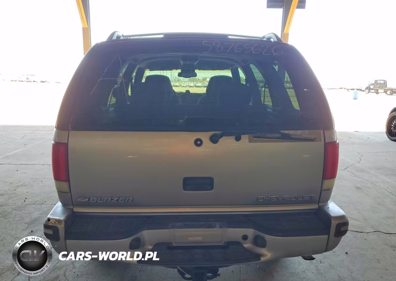 1998 Chevrolet Blazer VIN:1GNCS13W4W2212157 - 6