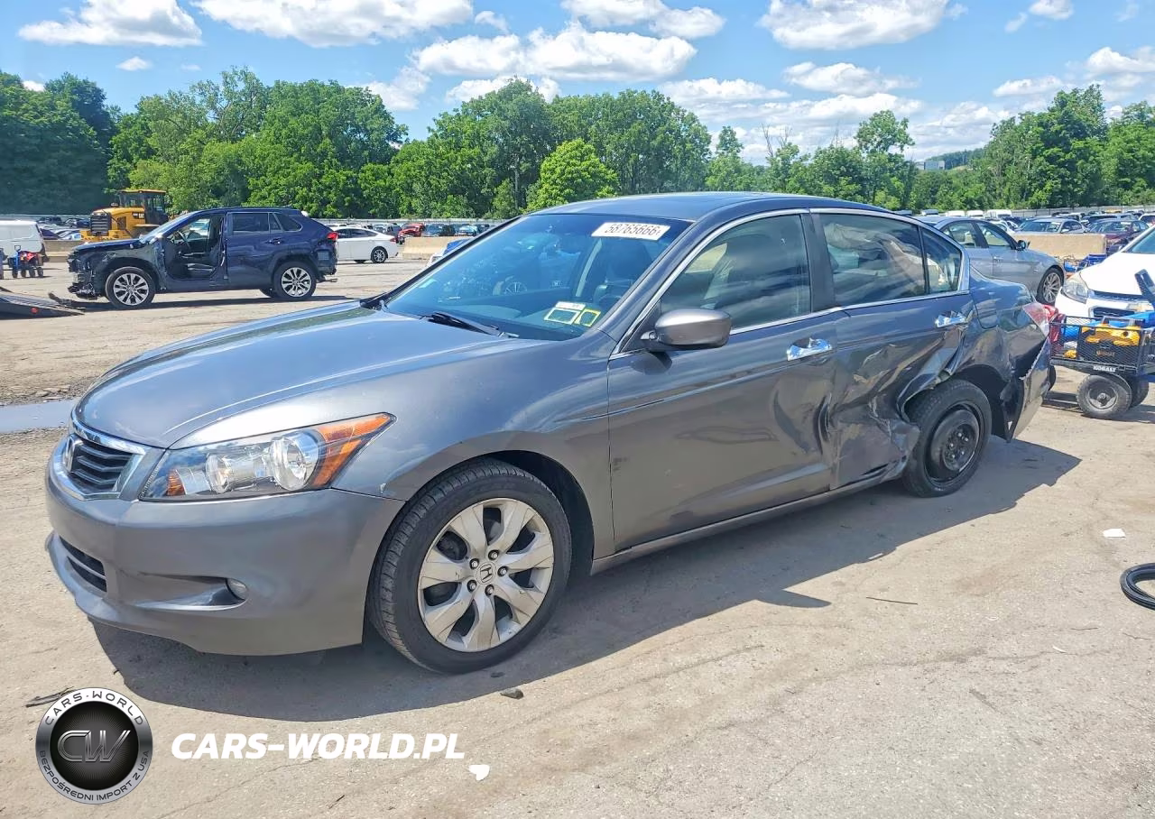 2009 Honda Accord Exl – zdjęcie 1 z 12