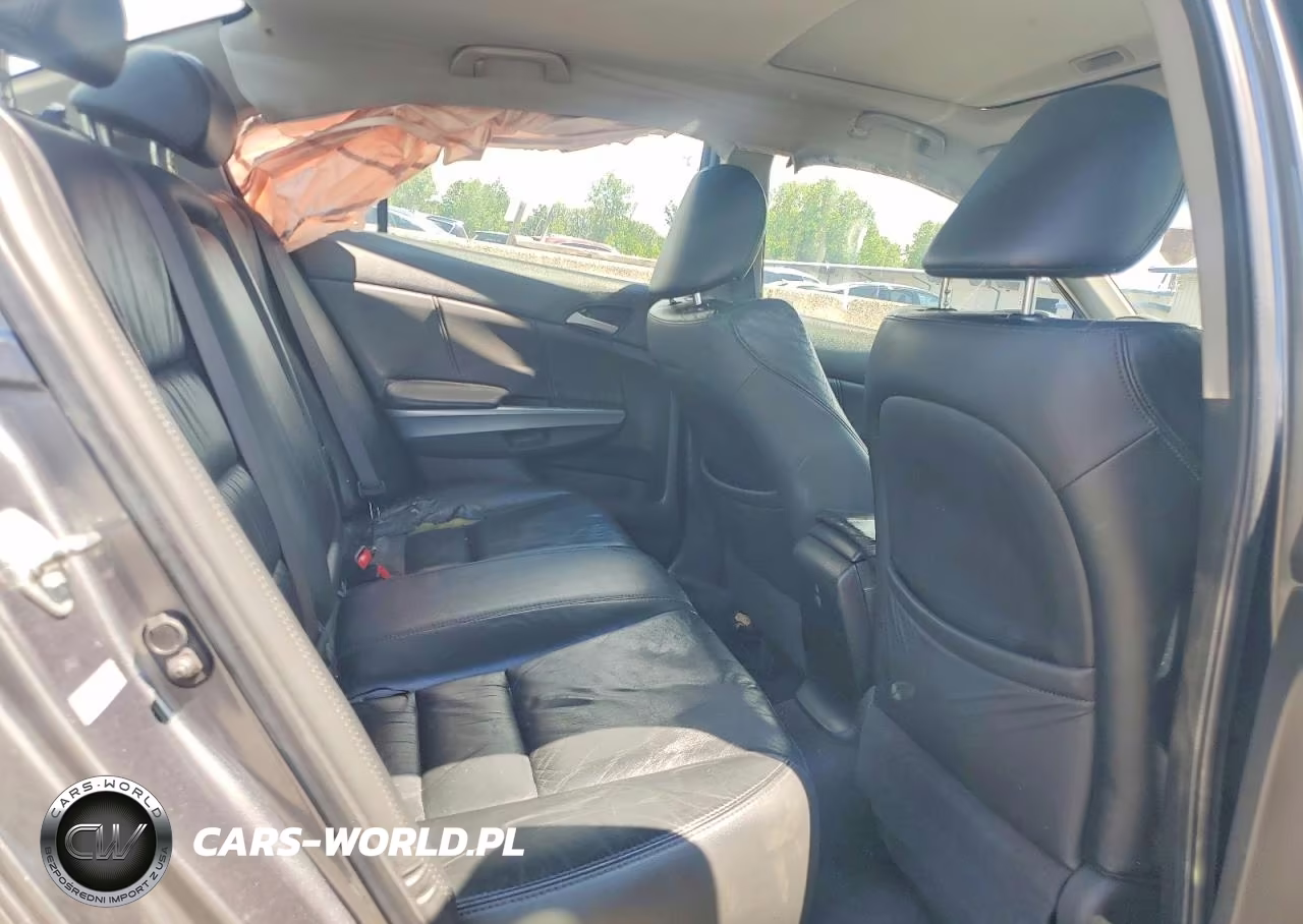 2009 Honda Accord Exl VIN:1HGCP36829A013915 - 10
