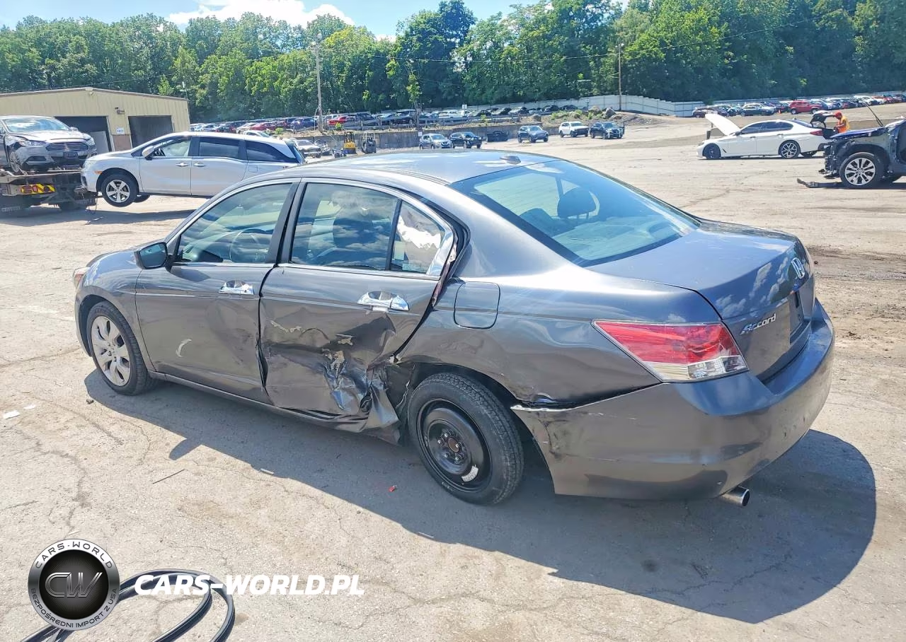 2009 Honda Accord Exl VIN:1HGCP36829A013915 - 2