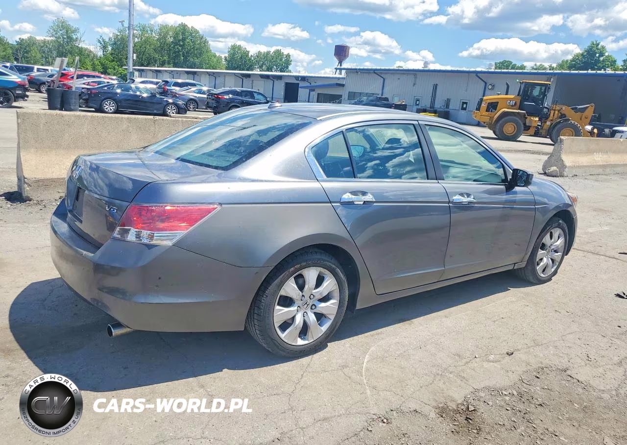 2009 Honda Accord Exl VIN:1HGCP36829A013915 - 3