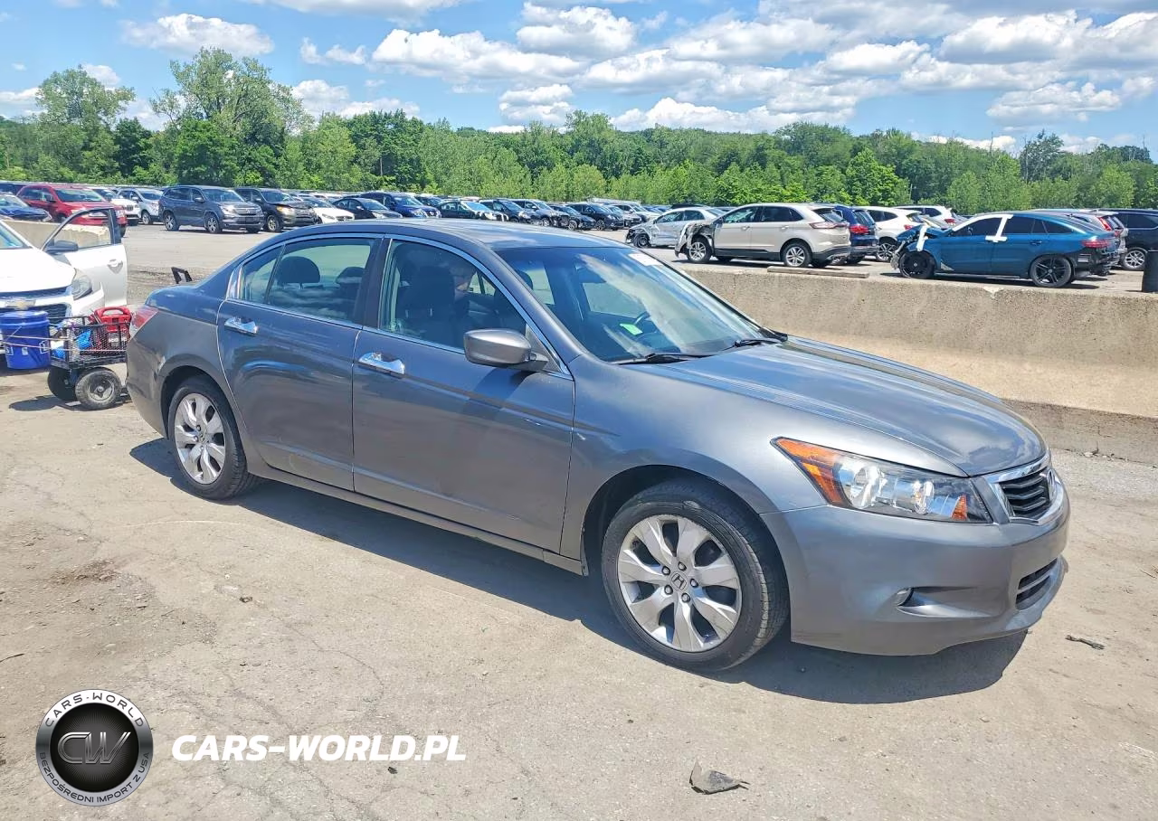 2009 Honda Accord Exl VIN:1HGCP36829A013915 - 4