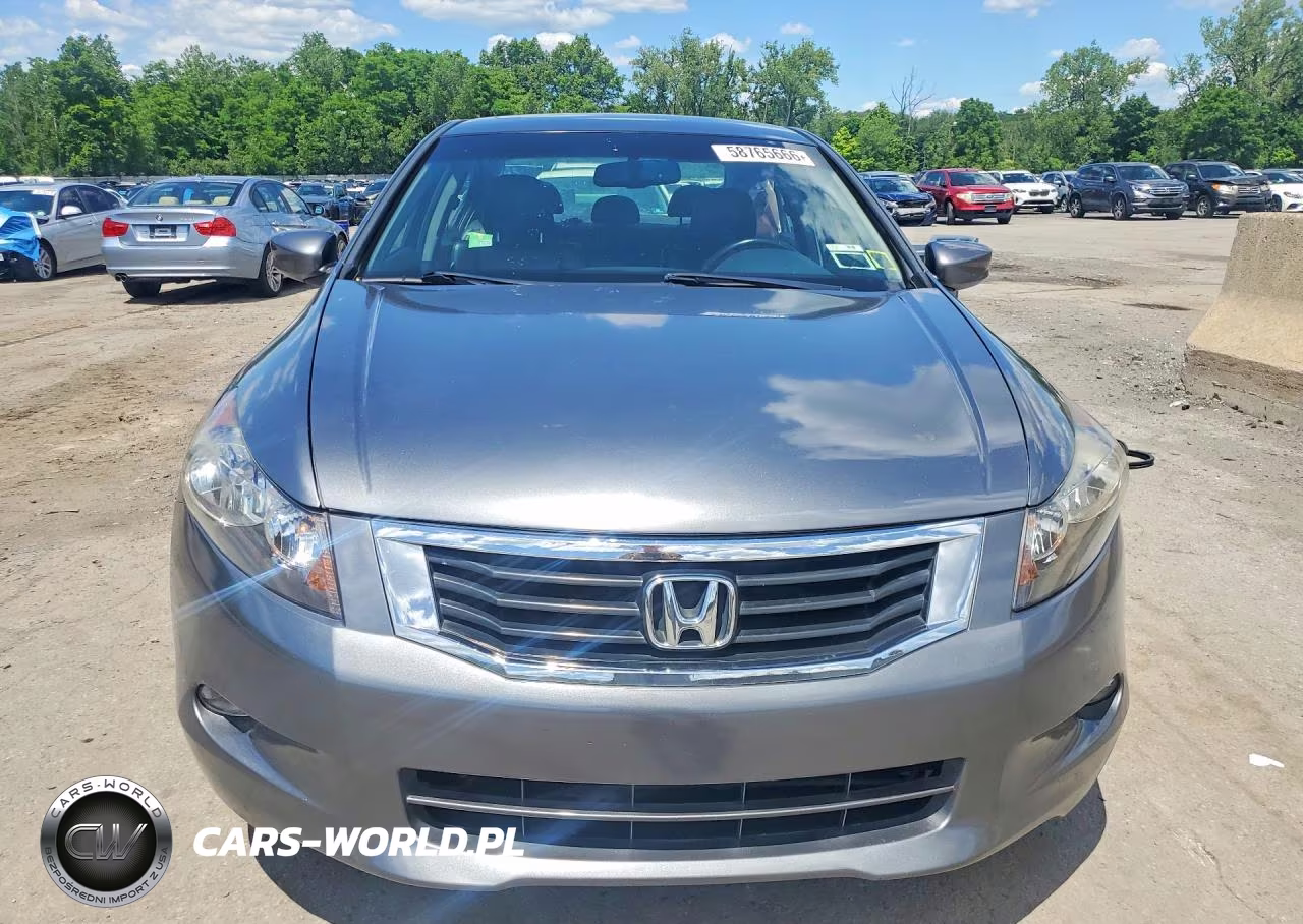 2009 Honda Accord Exl VIN:1HGCP36829A013915 - 5