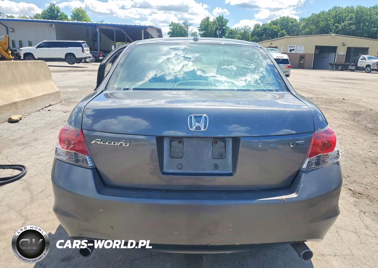 2009 Honda Accord Exl VIN:1HGCP36829A013915 - 6