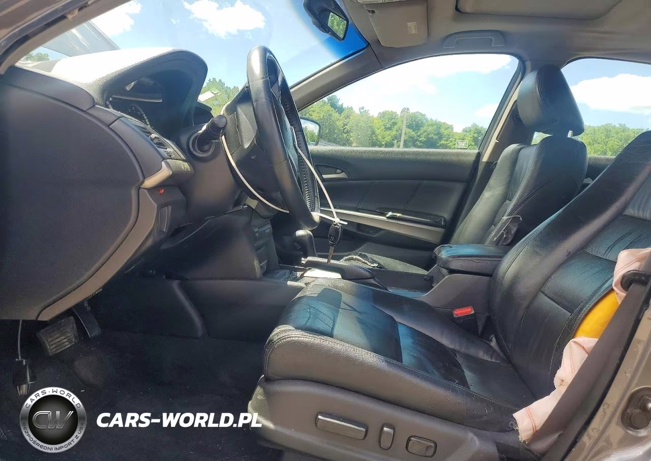 2009 Honda Accord Exl VIN:1HGCP36829A013915 - 7