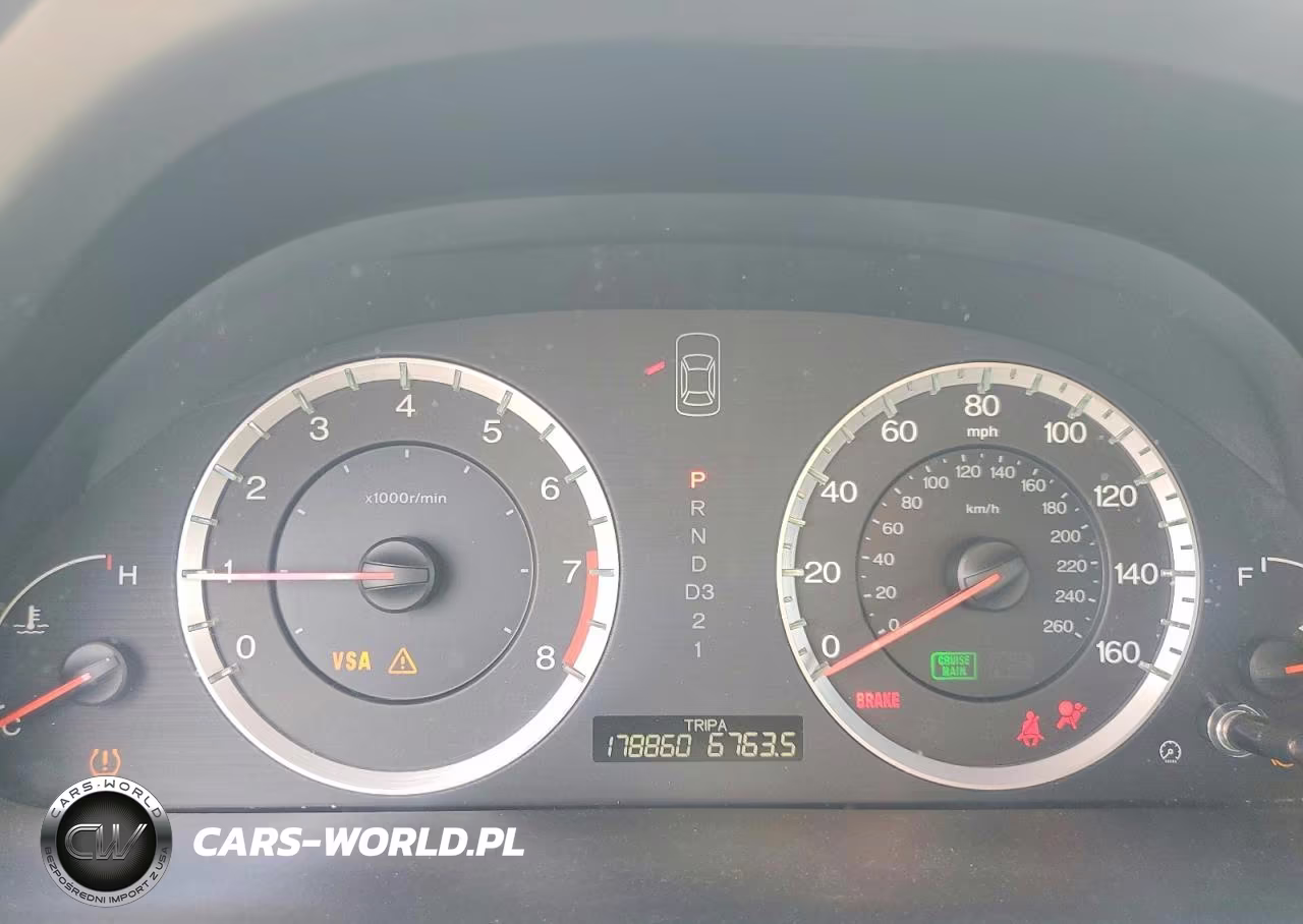2009 Honda Accord Exl VIN:1HGCP36829A013915 - 9