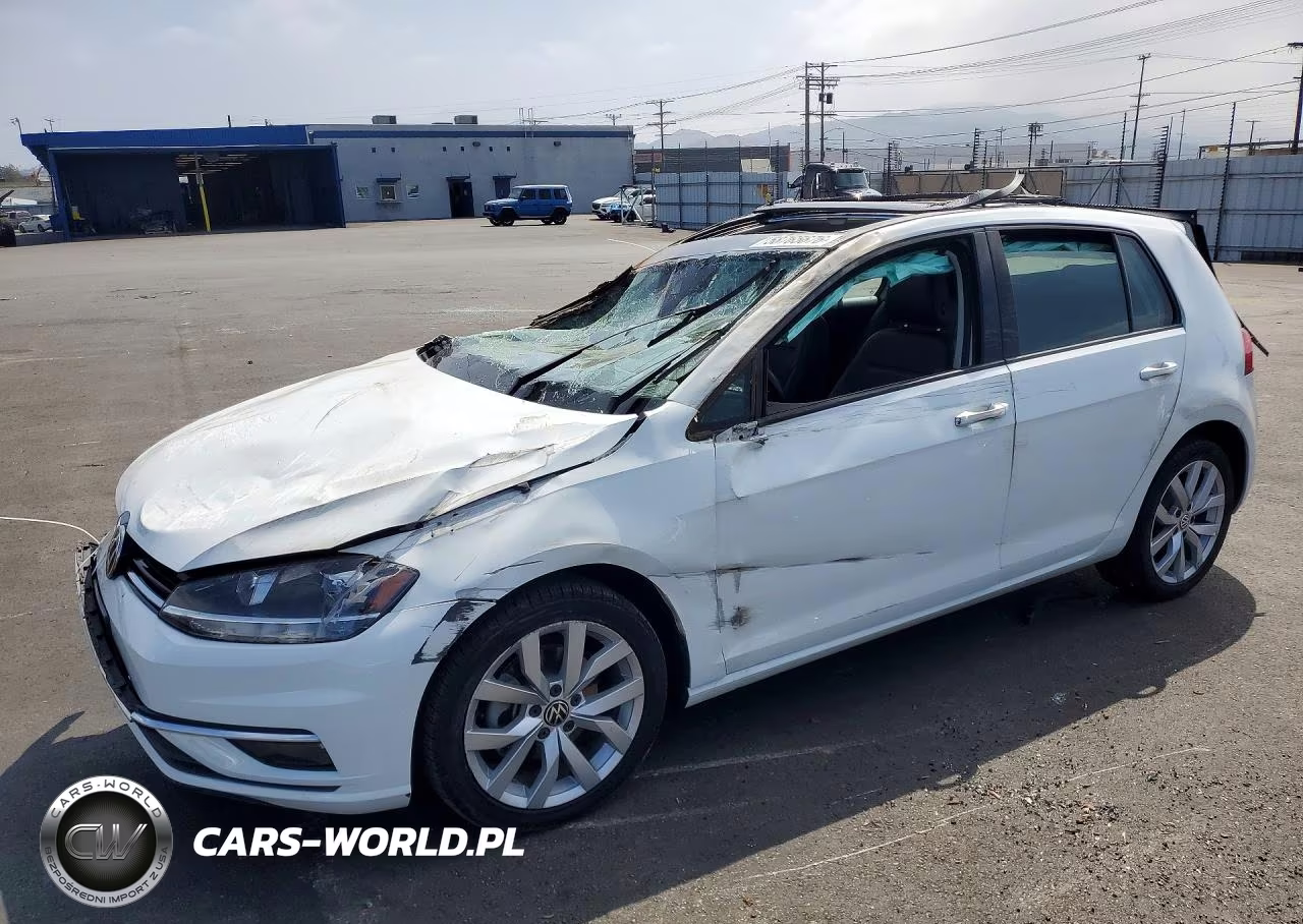 2019 Volkswagen Golf S