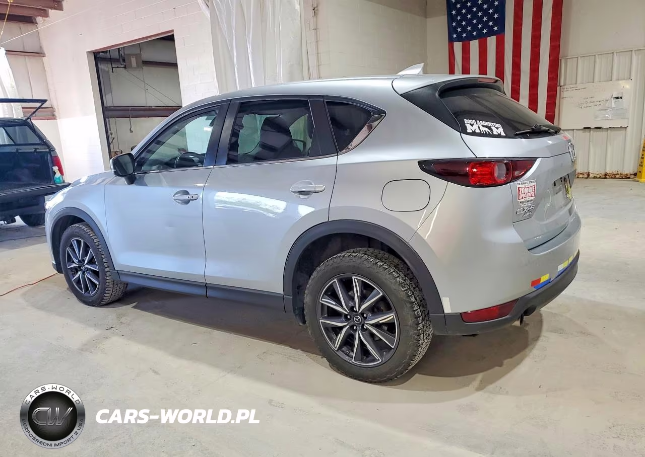 2018 Mazda Cx-5 Touring VIN:JM3KFBCMXJ0426336 - 2